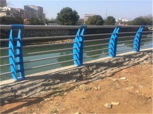 公路桥梁护栏 久高 桥梁护栏