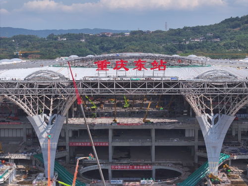 重庆东站 标识首次亮相凤凰网重庆