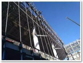 坚朗五金助力全球最大机场航站楼 北京新机场项目