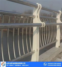 合肥钢桥梁栏杆 龙哲河道桥梁栏杆