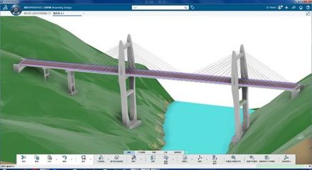 BIM软件专为道路桥梁建模而设计