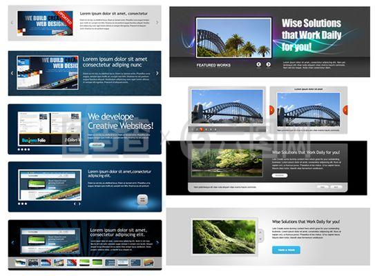企业产品画册详情页设计
