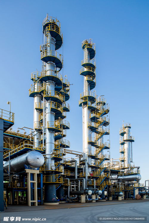 化工厂摄影图 工业生产