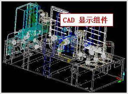 工控自动化技术文摘 autocad图形在紫金桥软件中的显示