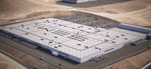 渲染图曝光,特斯拉semi工厂预计明年投产