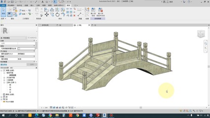 1702图学会BIM等级考试第十七期第二题 墩柱 revit桥梁工程建模