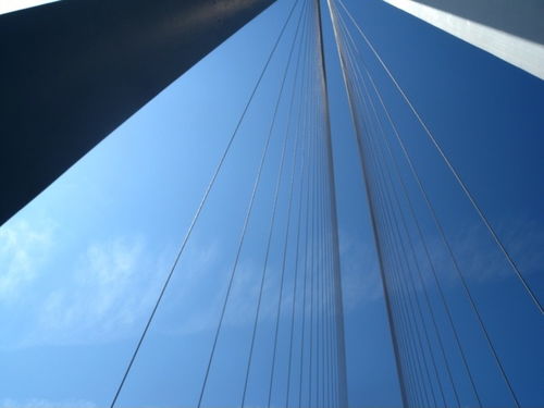 杭州湾大桥的拉索 斜拉桥高清图片下载 红动网