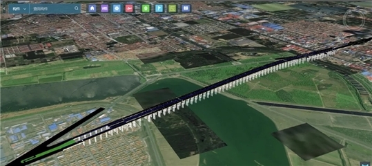 大沽河桥梁建设工程如何达到高质量管理?微柏软件案例