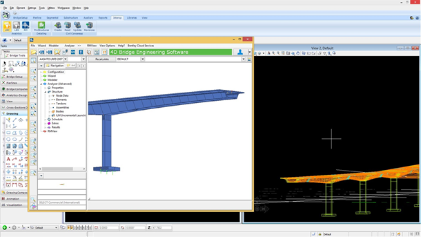 三维桥梁建模软件