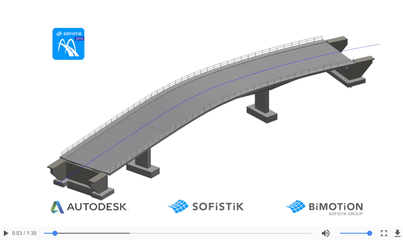 【新品发布】SOFiSTiK桥梁建模器